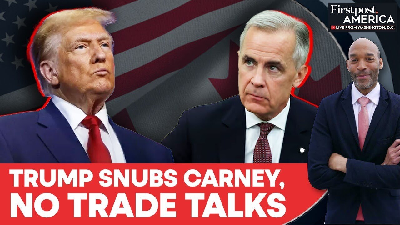 Trump Says Won't Meet Canada PM For A While As Carney Offers To Resume Talks | Firstpost America