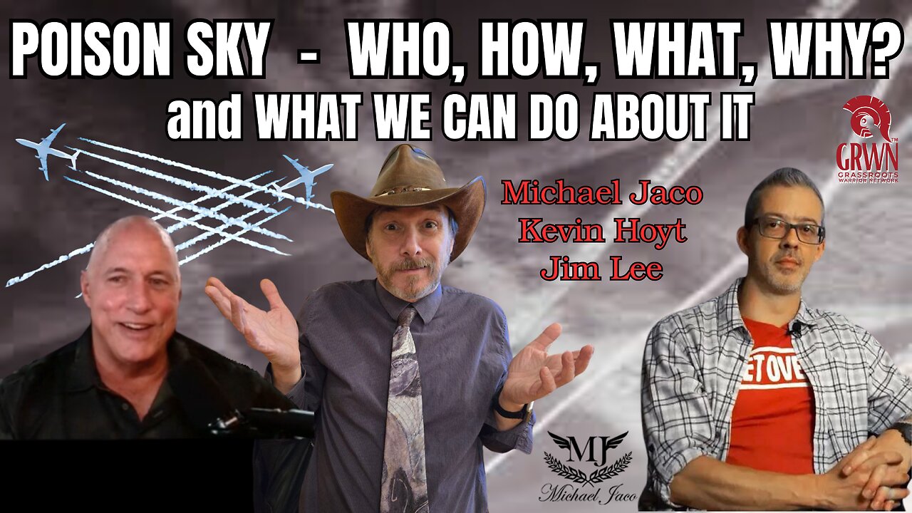 Chemtrails, who's involved, and is it harming us? Can we stop them and how?