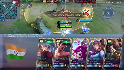Finally Got Good Team 😍 Rank Push With Random Player With Beatrix 😉