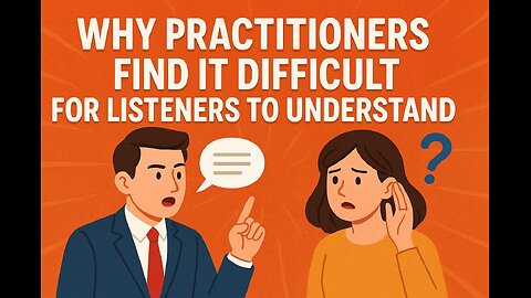 Why Spiritual Teachings Sound Confusing to Ordinary People?