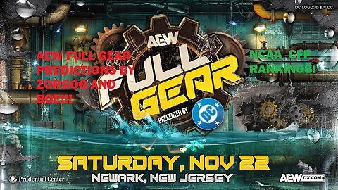 PCPO W/ Zorgog And Boe Episode 148 "AEW Full Gear Predictions!"
