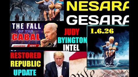 Judy Byington: Special Intel Report 1/6/26