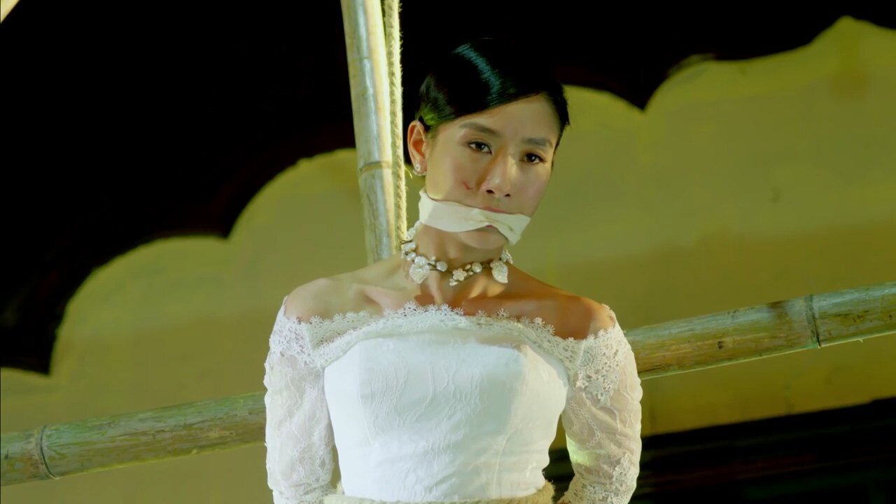 Rookie Agent Rouge #5 (gagged)