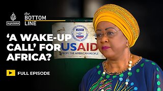 "USAID IS WOLF IN SHEEP'S CLOTHING." - Former Ambassador of the African Union to the U.S. -FULL