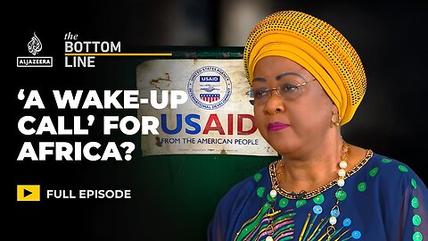 "USAID IS WOLF IN SHEEP'S CLOTHING." - Former Ambassador of the African Union to the U.S. -FULL