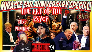 #260 The Art of The Psyop : Trump's Near Miss, One Year Later