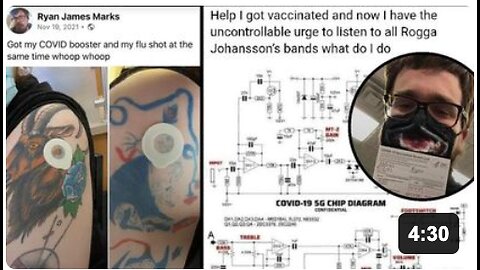 He/They fell for the Covid Hoax! He/They paid for it....