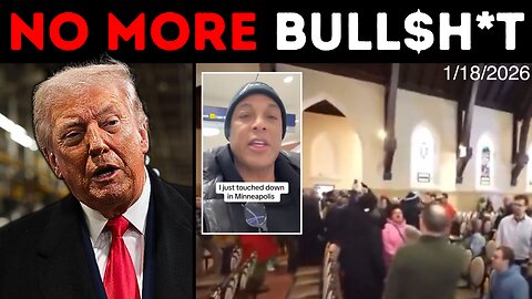 Trump Deploys MILITARY as Don Lemon STORMS Minneapolis Church Holding Worshipers Hostage