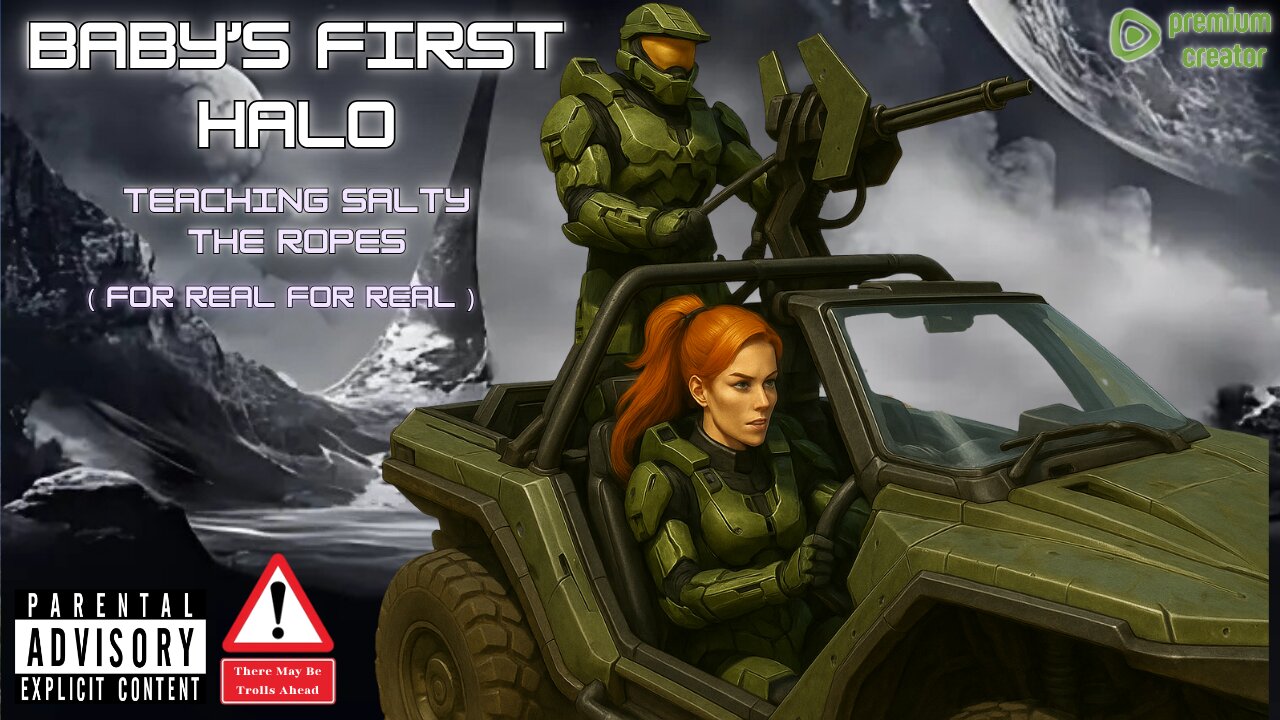 Baby's First Halo | Teaching Salty The Ropes (For Real For Real) Part 3
