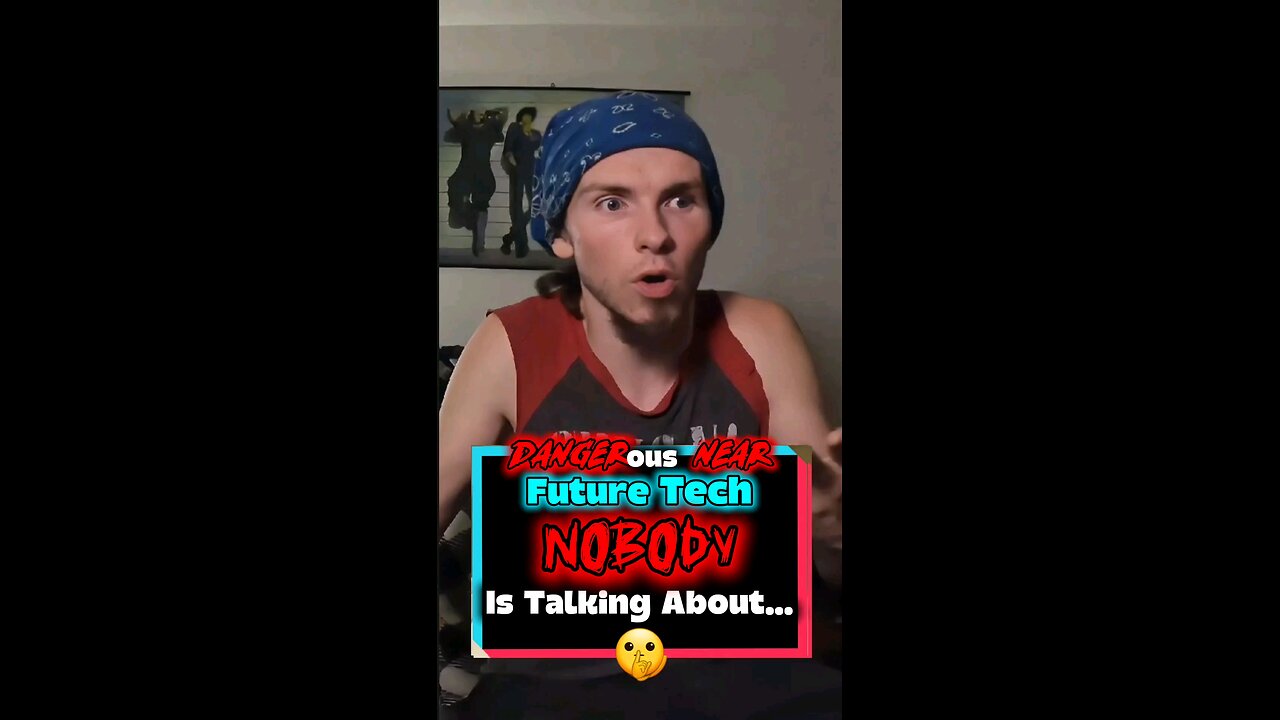 🤫🚨 DANGERous NEAR Future Tech NOBODY Is DISCUSSING!! (Pt.1) 🚨🤫