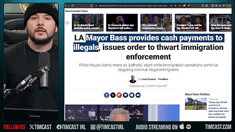Democrat COMMITS TEASON, LA Mayor Conspires To Give CASH To Illegals Who Kept CHILD SLAVES