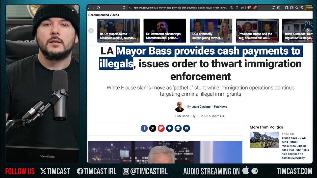 Democrat COMMITS TEASON, LA Mayor Conspires To Give CASH To Illegals Who Kept CHILD SLAVES