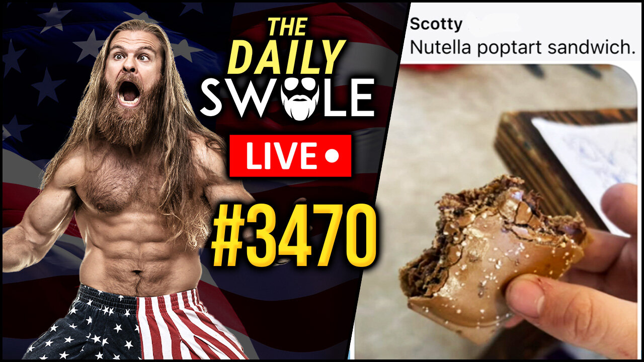 Scotty Doesn't Know, Meal Prep & Patella Surgery | Daily Swole #3470