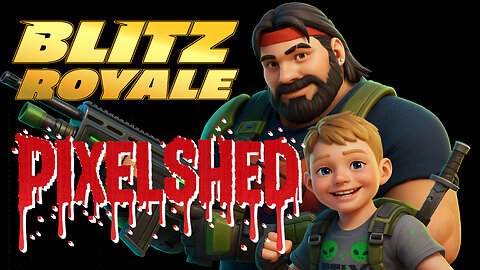 Blitz Pixelshed! in Fortnite Blitz Royale (Just The Win)