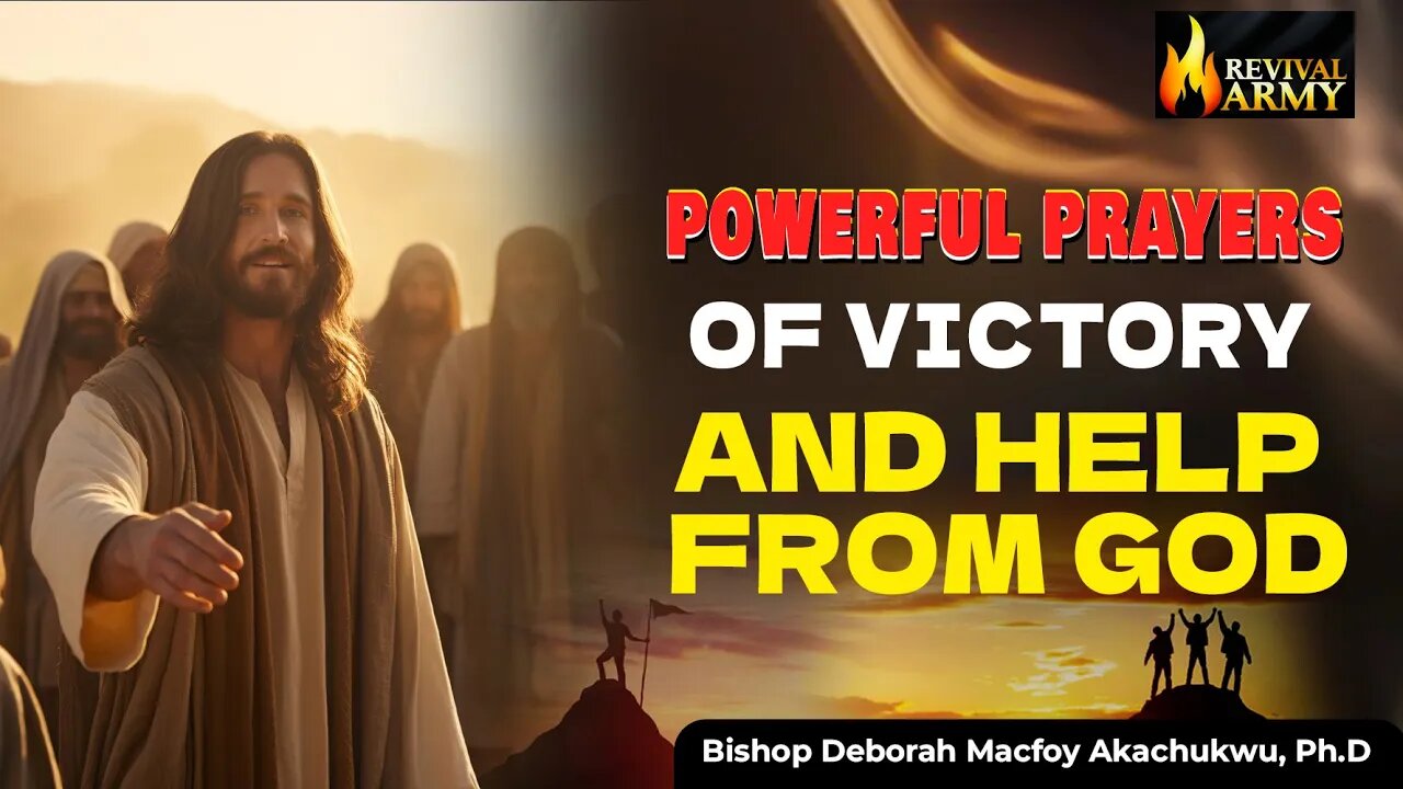 Powerful Prayers of Victory & Help from God (psalm 91 and psalm 121) _ Bishop Deborah Macfoy, Ph.D