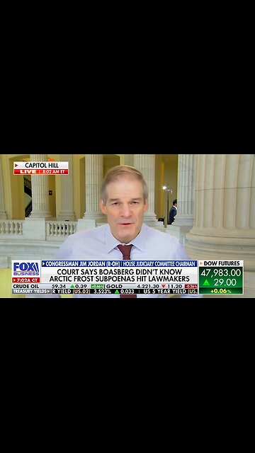 Jim Jordan CALLS OUT Jack Smith