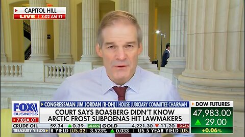 Jim Jordan CALLS OUT Jack Smith