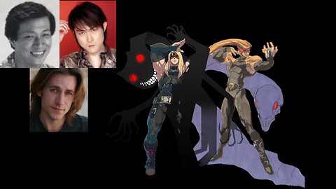 Video Game Voice Comparison- Zato-1 (Guilty Gear)