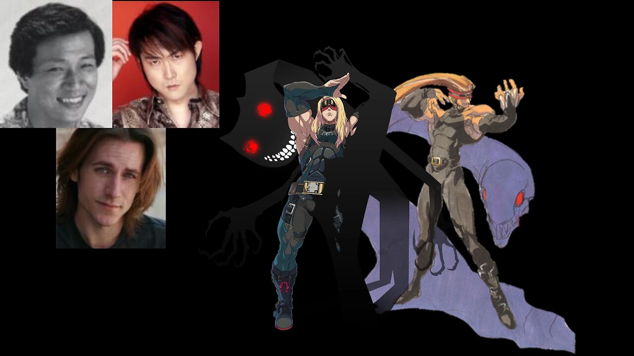 Video Game Voice Comparison- Zato-1 (Guilty Gear)