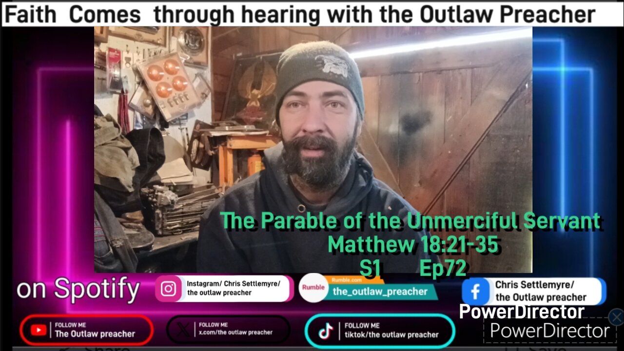 The Parable of the Unmerciful Servant Matthew 18:21-35 S1 Ep72