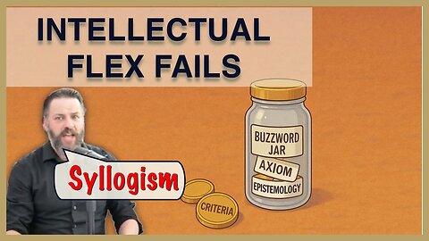 Debate Victory via Philosophy Word Salad 🥗 - The Crucible Cult's Fake Deep Philosophy EXPOSED