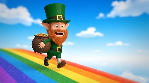 The Tax-Dodging Leprechaun #leprechaun #taxes #funny #irish #potofgold