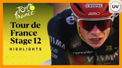 Tour de France 2025 | Stage 12 EXTENDED CYCLING HIGHLIGHTS | on UVueTV