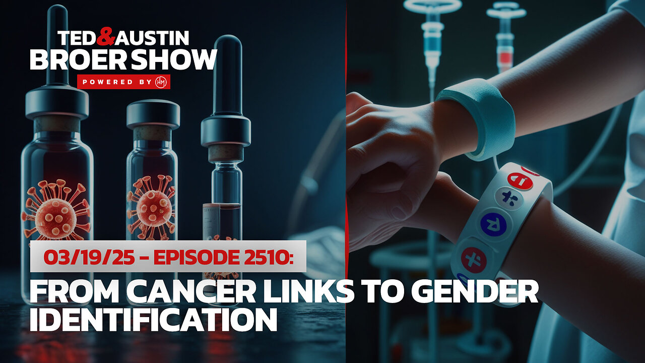 03/19/25 Monkey Viruses to Newborn Pronouns: America's Medical Nightmare