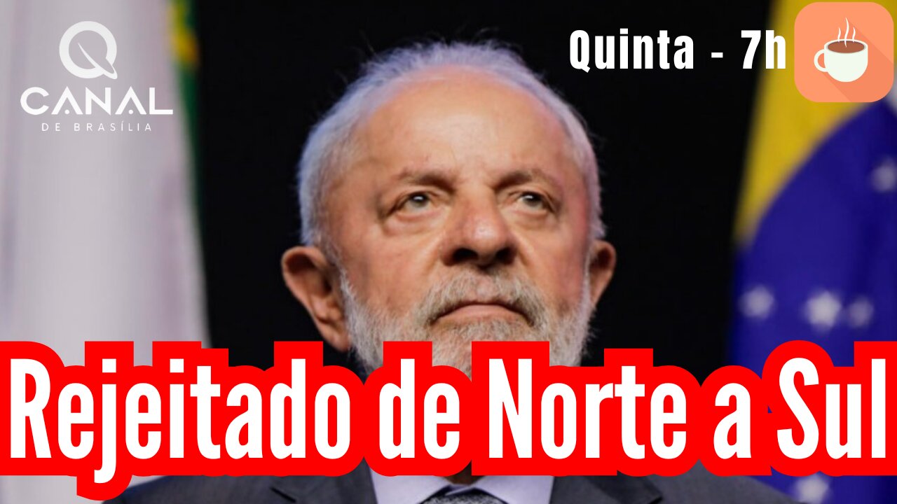 Ninguém suporta o larápio