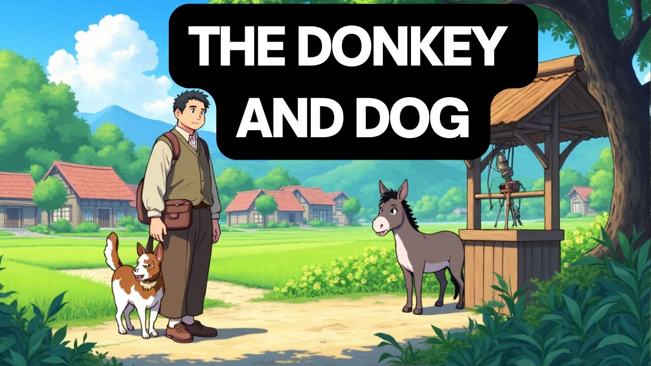 The Donkey Mistake | The Donkey & Dog | کتا اور گدھا