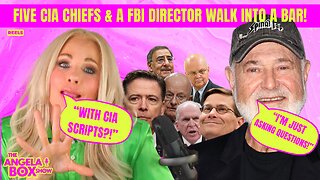 Trump Holds Grudges. Shocking? We've noticed | Angela Box Show Shorts