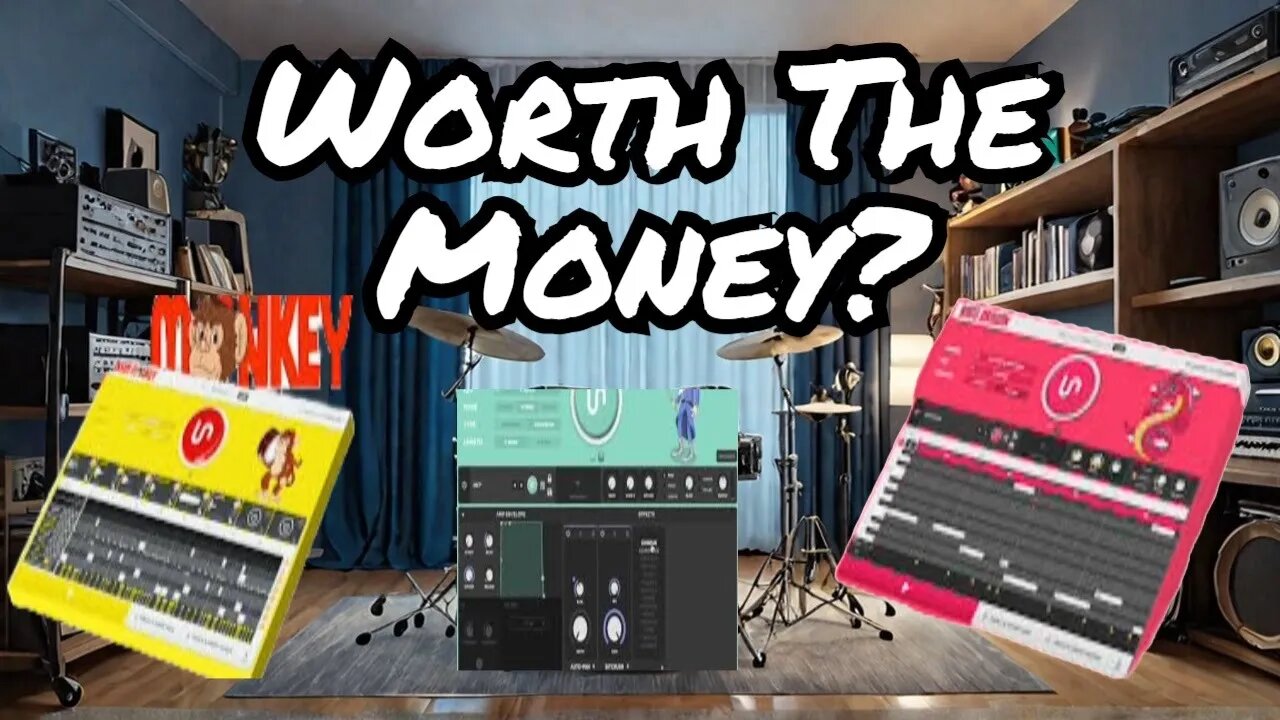 Drum Monkey, MIDI Wizard & Bass Dragon: The Future of Music Creation?