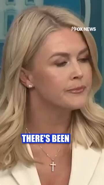 Karoline_Leavitt_on_Elon_Musk-Navarro_spat___Boys_will_be_boys__#shorts_#trading_#trump_#whitehouse