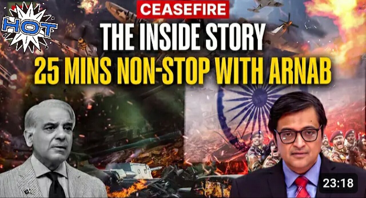 India vs Pakistan war.trump help