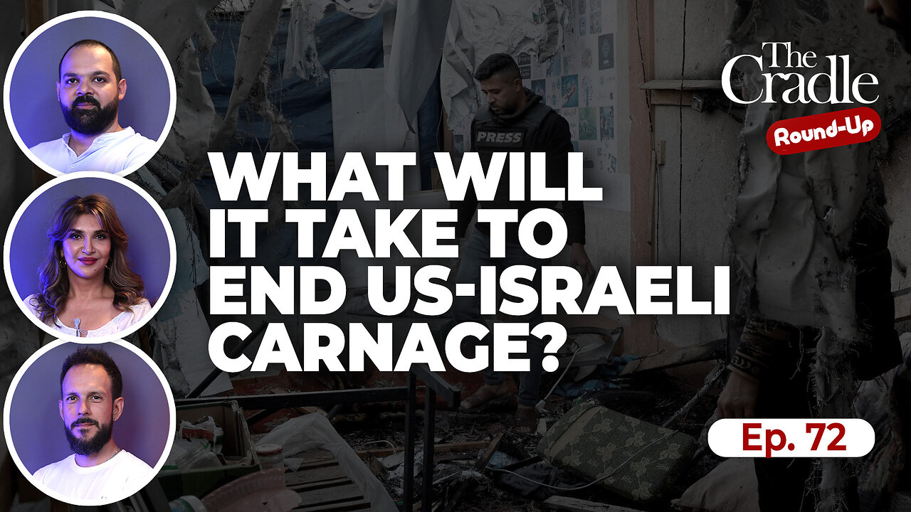 Why US-Israeli carnage won't end until they implode