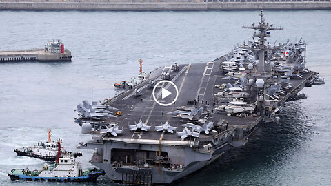Middle East - USS Carl Vinson deployed