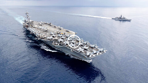 Middle East - USS Carl Vinson deployed
