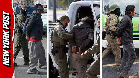 ICE storms New Orleans in 'worst of the worst' crackdown — Trump admin targets 5,000