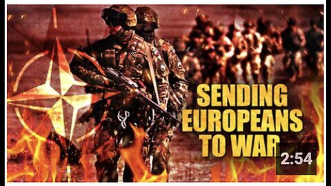 "NATO Deploys European Forces to Ukraine War"
