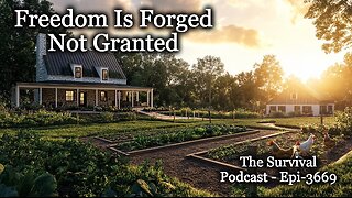 Freedom Is Forged Not Granted- Epi-3669