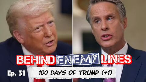 Behind Enemy Lines | The First One Hundred (and One!) Days
