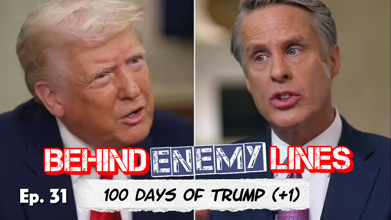 Behind Enemy Lines | The First One Hundred (and One!) Days