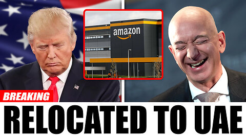 BREAKING! Amazon Just Relocated Its Global Headquarters — Trump Didn’t See This Coming