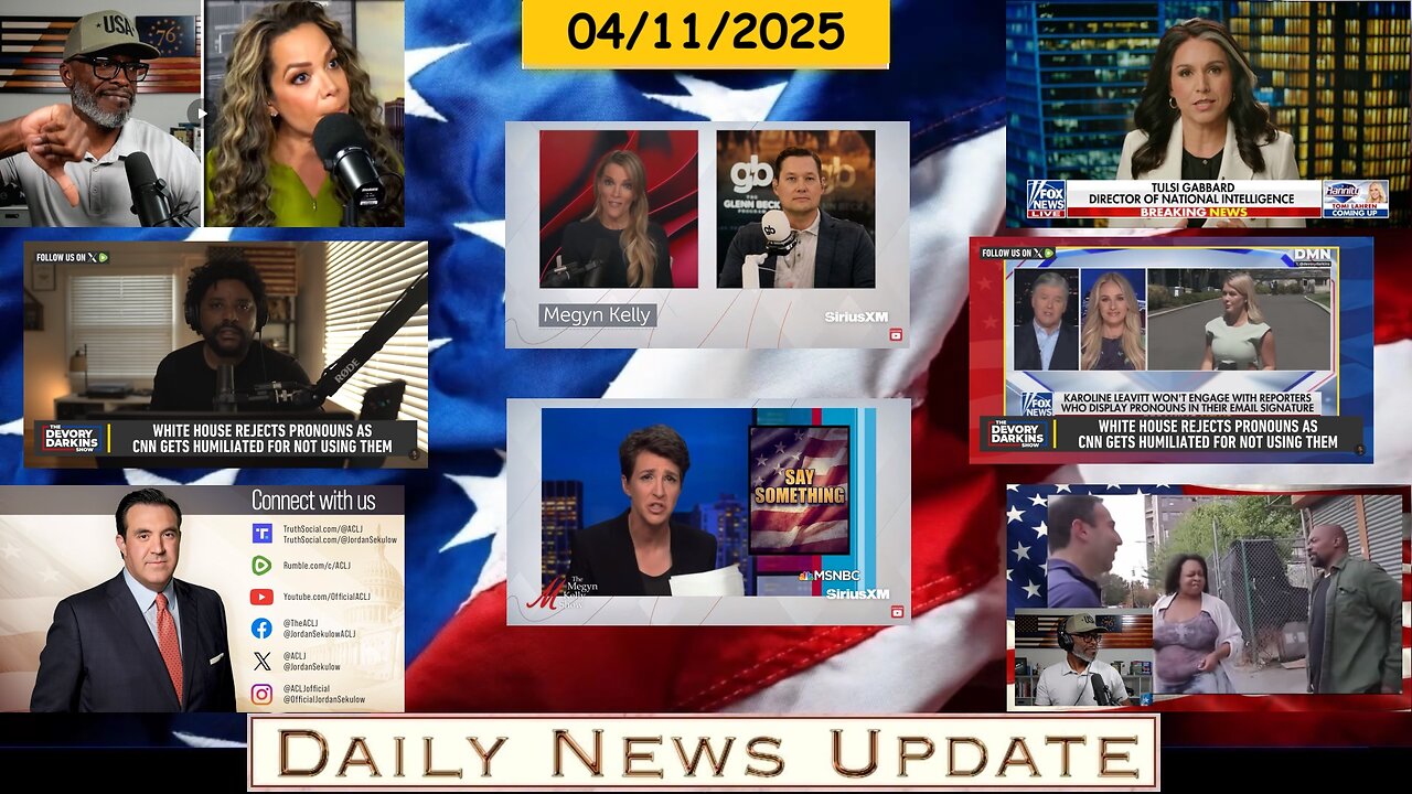 Anthony Brian Logan: RACIST, ACLJ: Sue CNN, Devory Darkins: CNN crushed, Megyn Kelly: NBC SETTLES | EP1529