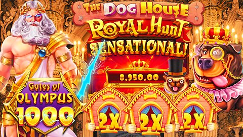 Epic Session | The Dog House Royal Hunt, Gates of Olympus 1000 and More!