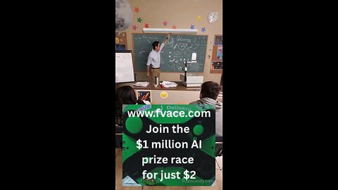 www.fvace.com Join the $1 million AI Prize race for just $2