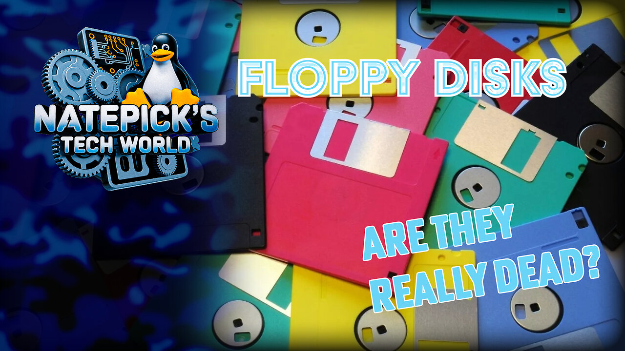 Floppy Disks - Are They Really Dead?