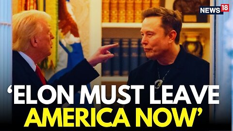 LIVE: Trump Tells Elon Musk to ‘Leave America Now’
