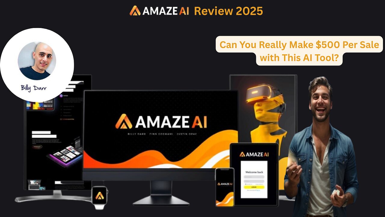AmazeAi Review 2025: Can You Really Make $500 Per Sale with This AI Tool?