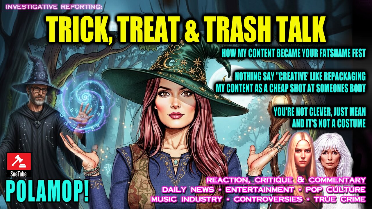 TRICK, TREAT & TRASH TALK